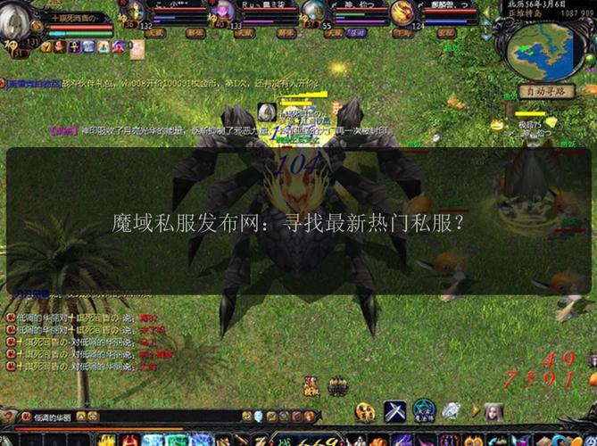 魔域sf发布网：汇集多样私服信息，满足不同玩家喜好